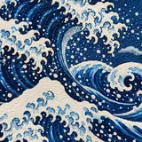échantillon vague