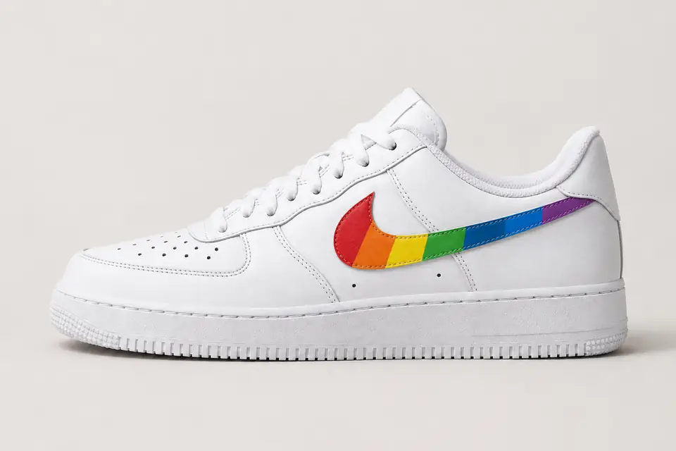 Air Force 1 Homme Couleur coloris multicolore, vue de profil