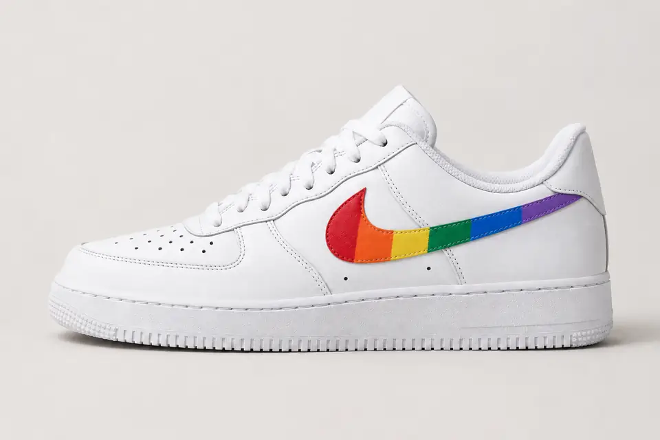 Air Force One Femme Couleur coloris multicolore, vue de profil