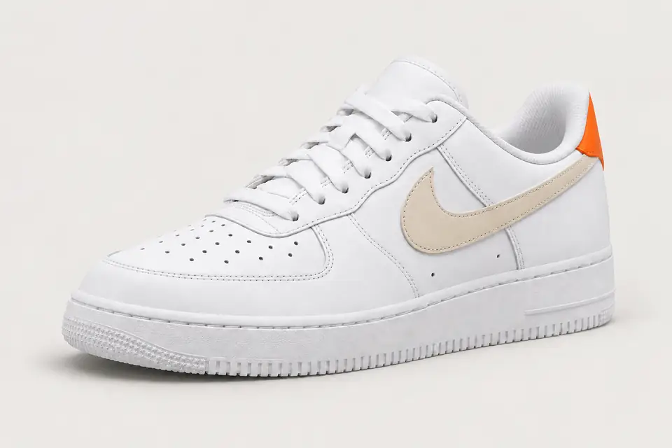 Air Force Orange Beige coloris beige, vue de trois quarts